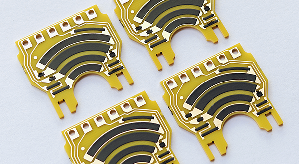 Accelerator Pedal Sensor PCB